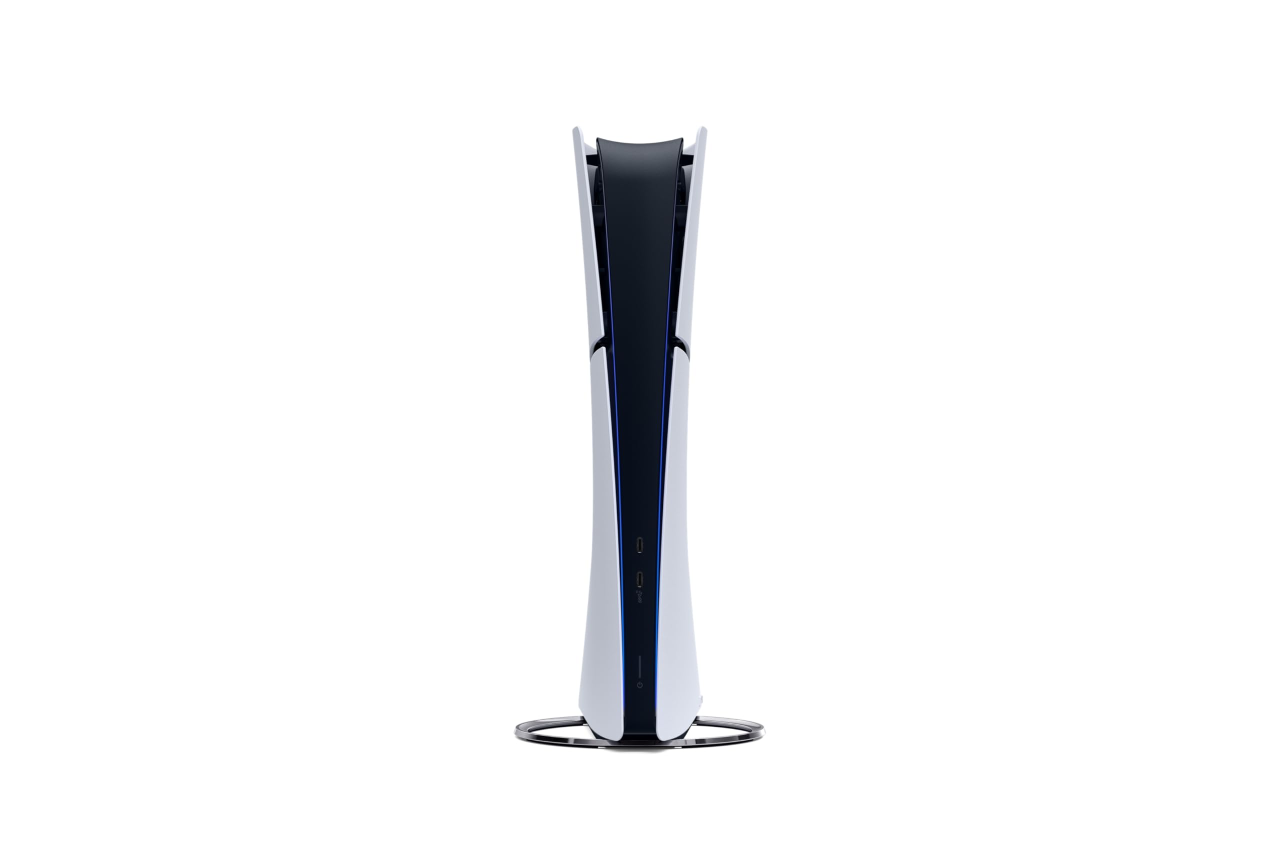 Sony, Console PlayStation 5 Édition Standard 1 To avec lecteur Blu-ray 4K, SSD Ultra-Rapide, Audio 3D, Ray Tracing, 1 Manette DualSense avec Retour Haptique et Gâchettes Adaptatives, Couleur : Blanche