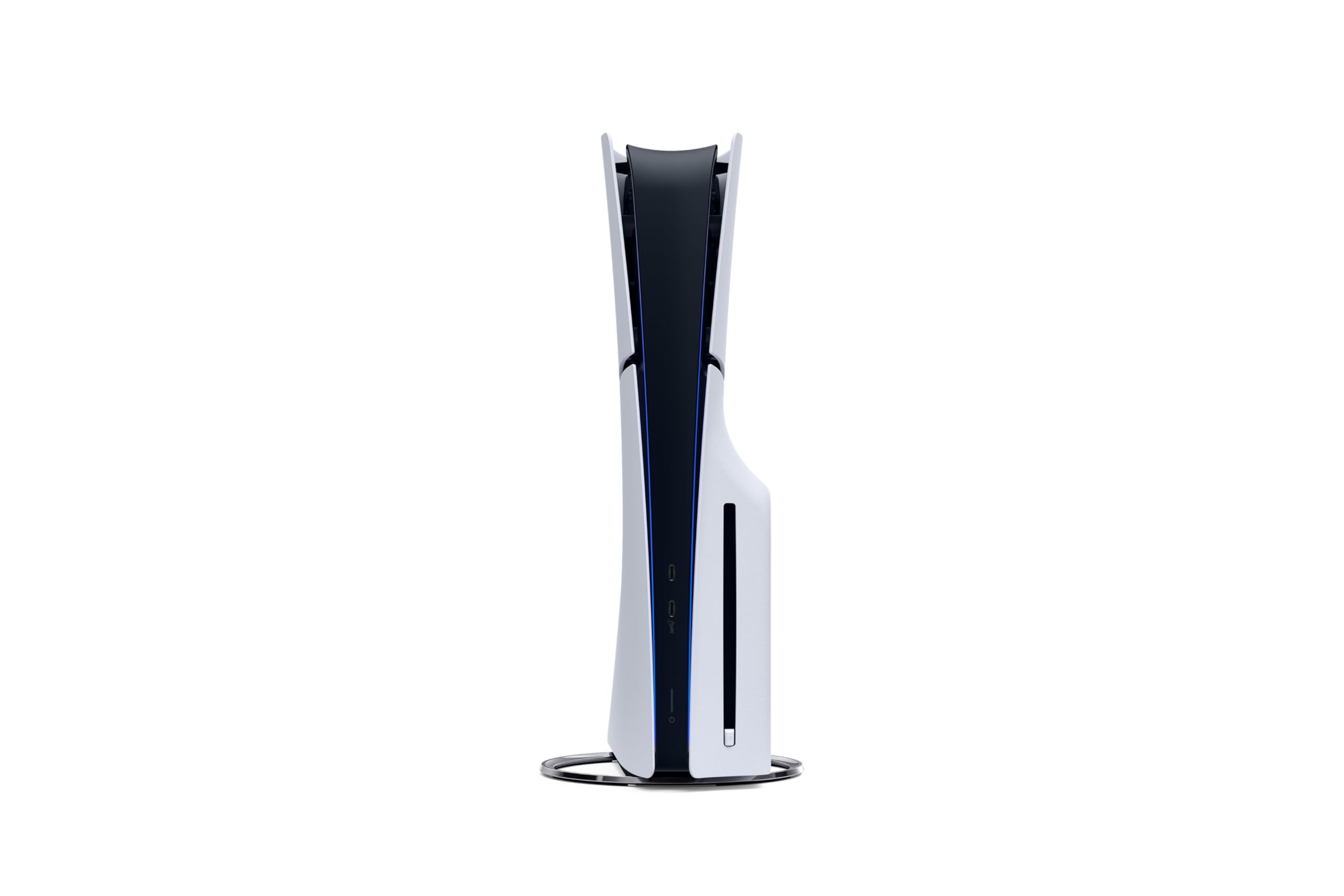 Sony, Console PlayStation 5 Édition Standard 1 To avec lecteur Blu-ray 4K, SSD Ultra-Rapide, Audio 3D, Ray Tracing, 1 Manette DualSense avec Retour Haptique et Gâchettes Adaptatives, Couleur : Blanche