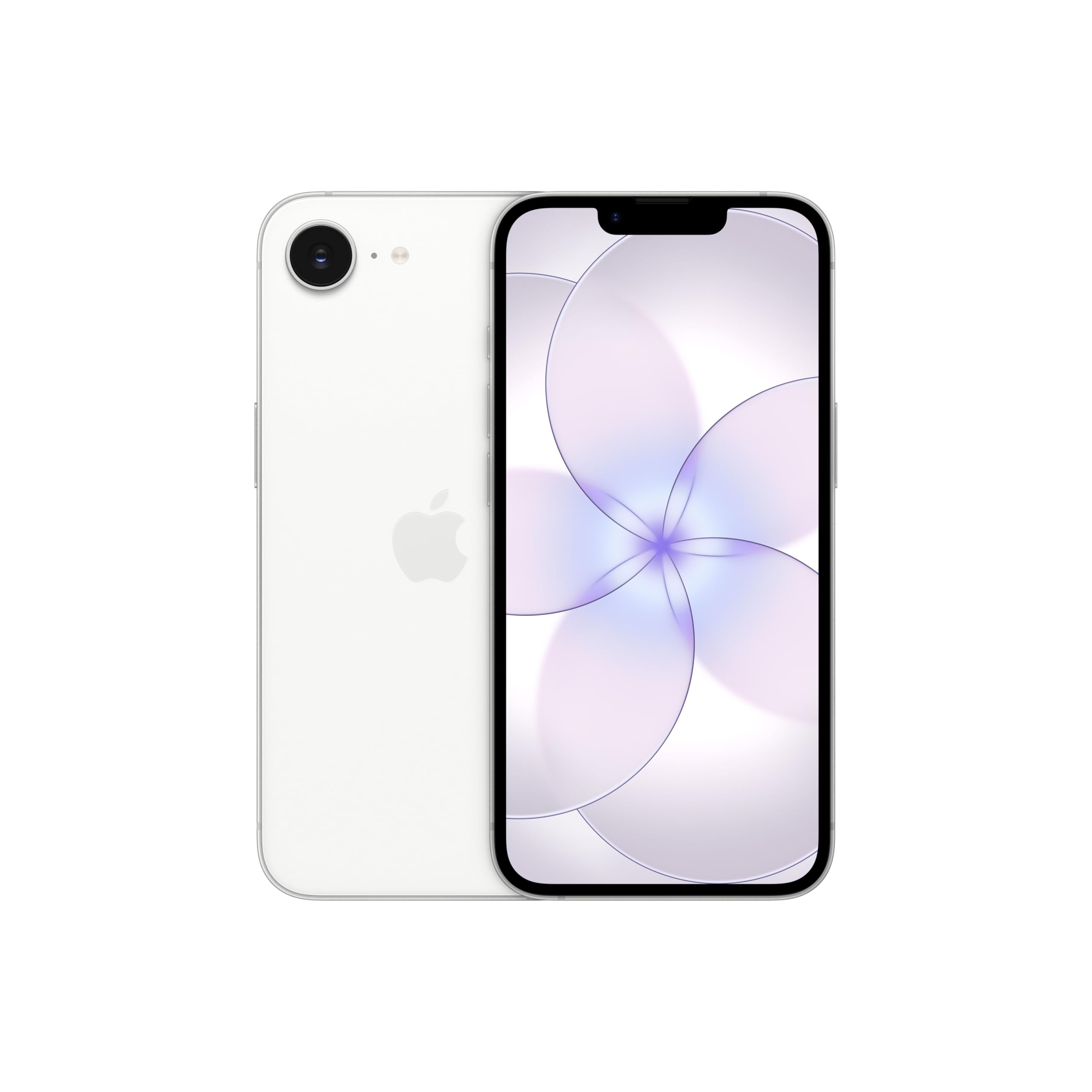 Apple iPhone 17e 512 Go : Écran Super Retina XDR 6,1 Pouces, Puce A19, Autonomie d’Une journée, Caméra Fusion 48 MP ; Rose poudré