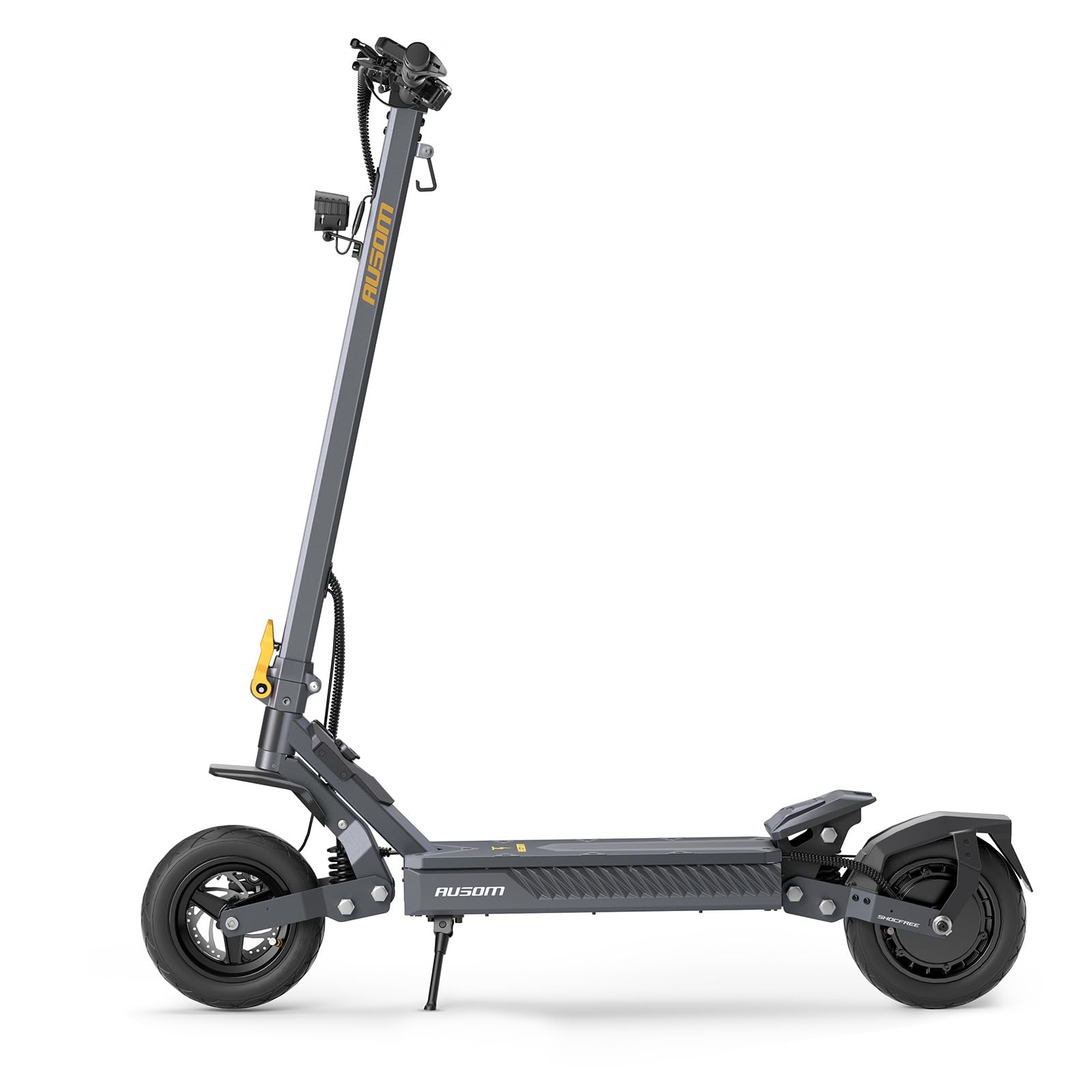 Ausom Gosoul 2 / L2 Max Trottinette Électrique Adultes, Autonomie 70KM/90KM, Freins à Disque avec E-ABS, Idéale pour Les Déplacements Urbains, 10" trotinette électrique Pliable Tout Terrain