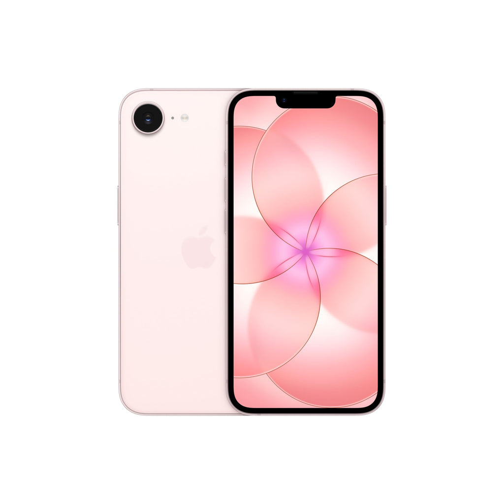 Apple iPhone 17e 512 Go : Écran Super Retina XDR 6,1 Pouces, Puce A19, Autonomie d’Une journée, Caméra Fusion 48 MP ; Rose poudré