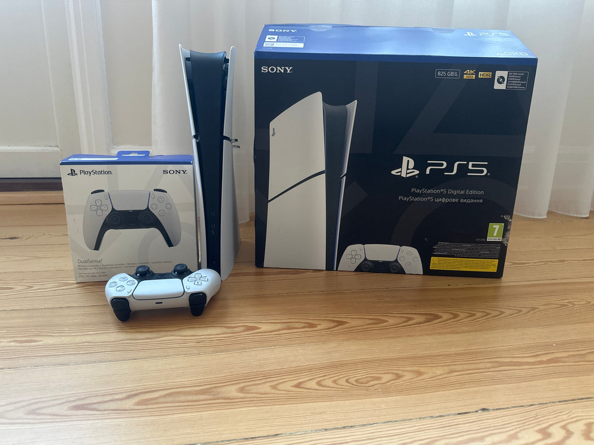 Sony PlayStation 5 (PS5) Édition Numérique 825 Go – Comme Neuf