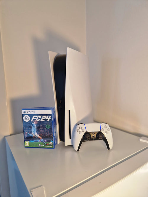 Console Sony PlayStation 5 Édition Disque + EA Sports FC (FIFA)