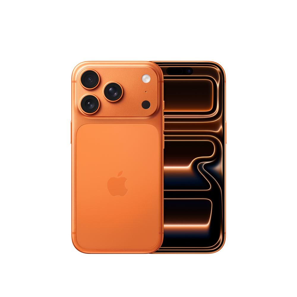Apple iPhone 17 Pro 6,3" 5G Double SIM 256 Go Orange cosmique