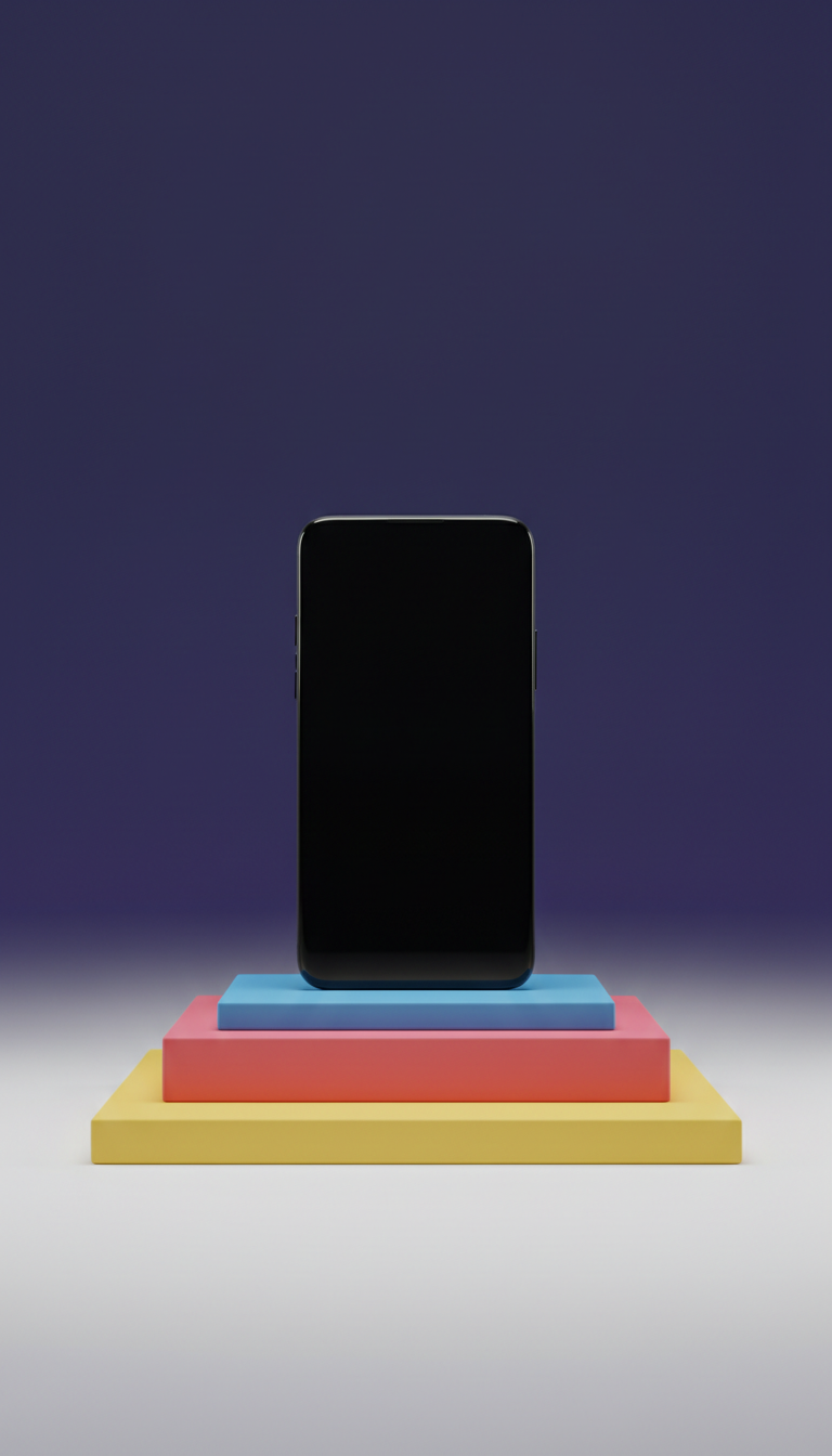 Smartphone OLED dernière génération