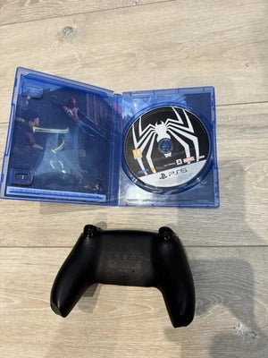 Console PlayStation 5 Édition Limitée Marvel's Spider-Man 2 – Pack Complet en Boîte (+ Jeu Physique & Manette Collector)