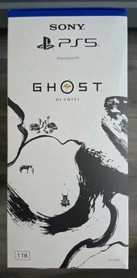 Console PS5™ Édition Limitée Ghost of Yōtei – Neuf Scellé (Modèle CFI-2016 avec Lecteur)