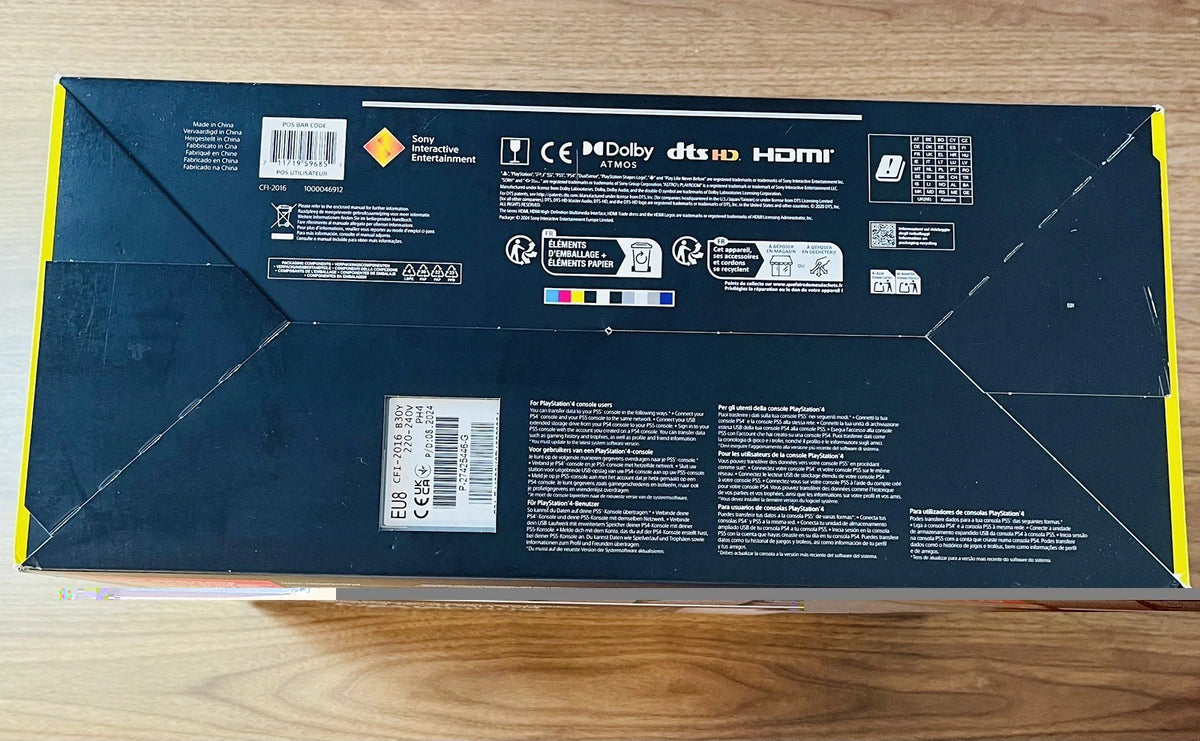 Pack PlayStation 5 Édition Numérique Slim 1 To – Édition Limitée 30ème Anniversaire + Lecteur de Disque Externe