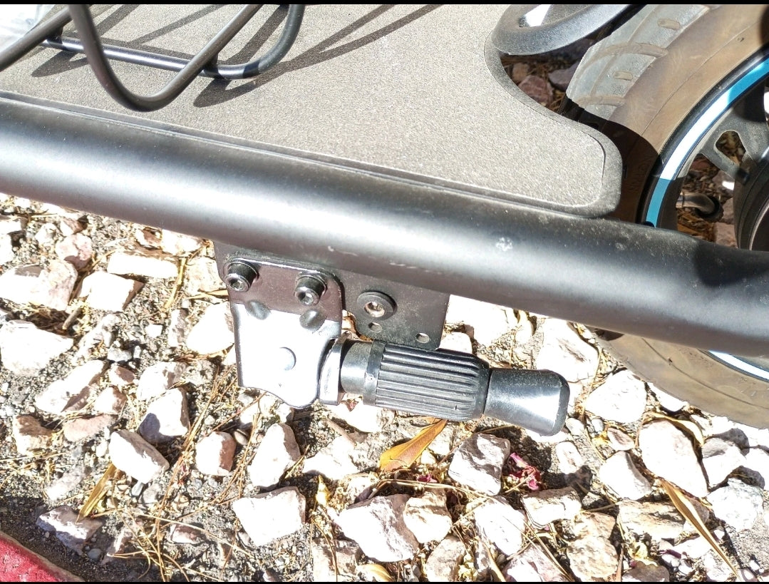Trottinette Électrique Confort avec Siège & Panier – Seconde Main Certifiée