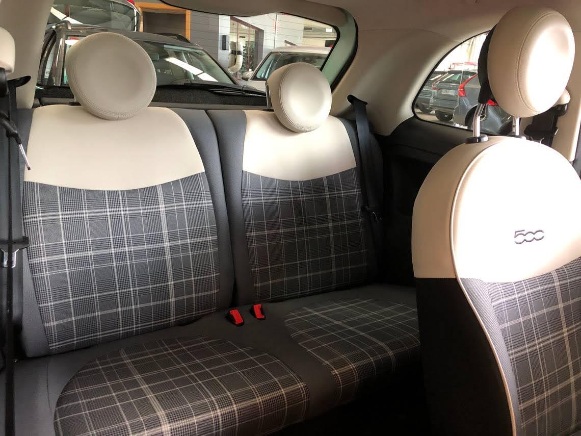 Fiat 500 – Édition Chic & Citadine "Vert Lattementa"