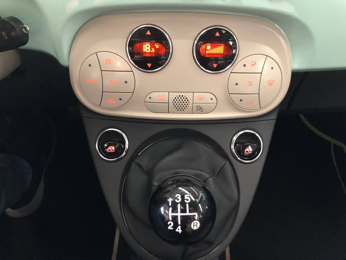Fiat 500 – Édition Chic & Citadine "Vert Lattementa"