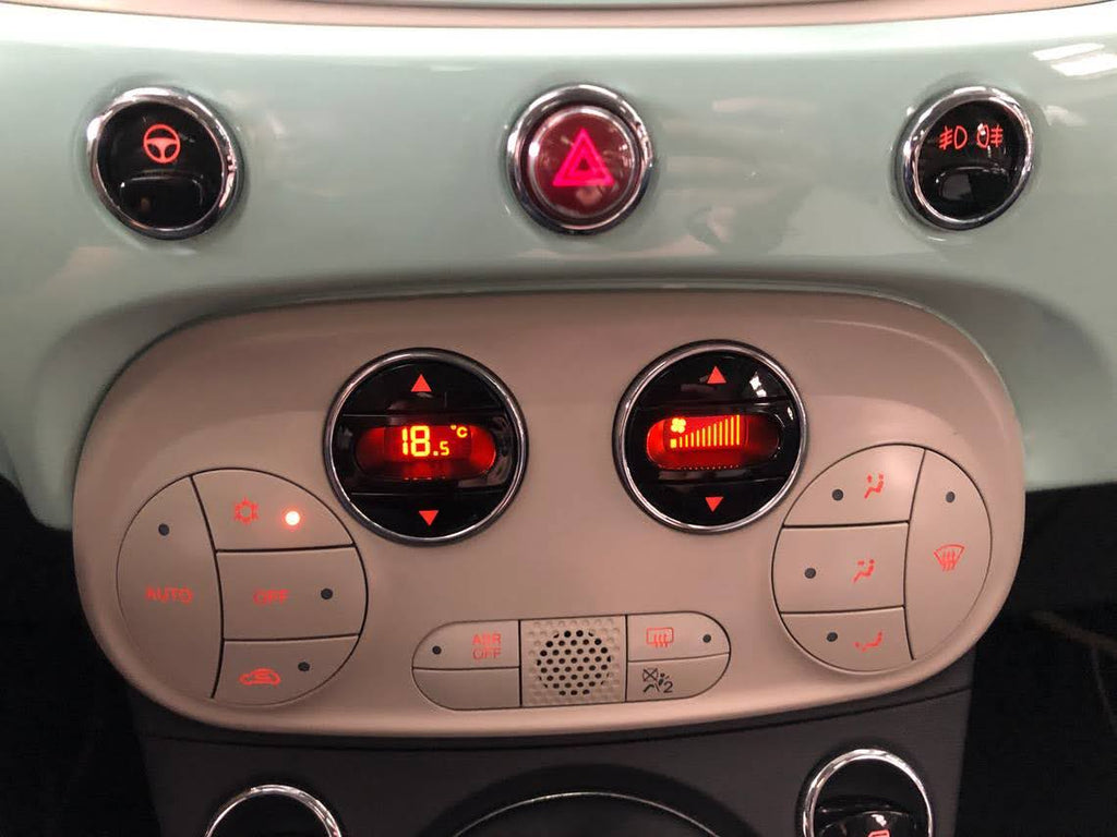 Fiat 500 – Édition Chic & Citadine "Vert Lattementa"
