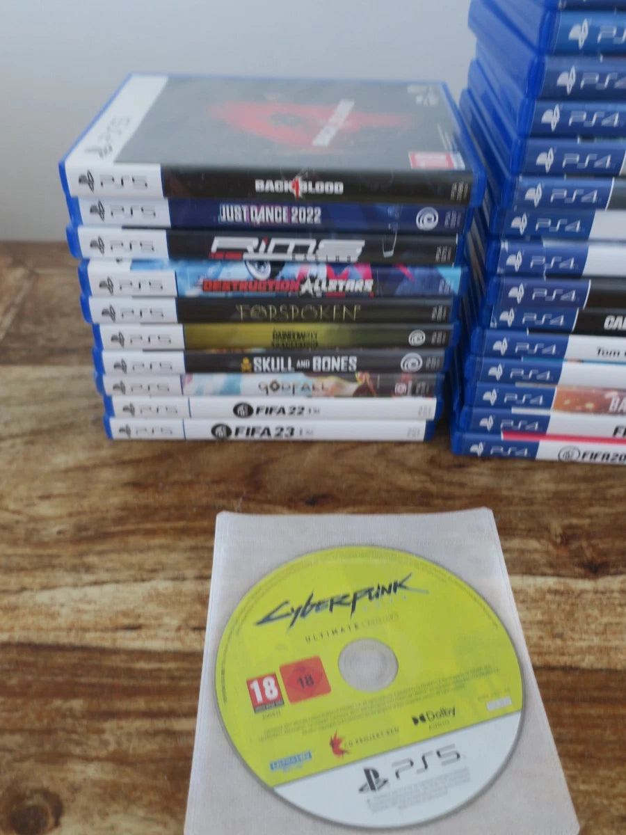 Pack Ultime PlayStation 5 (Standard 825Go) + Station de Charge Officielle SONY + Collection de 35+ Jeux - Excellent État