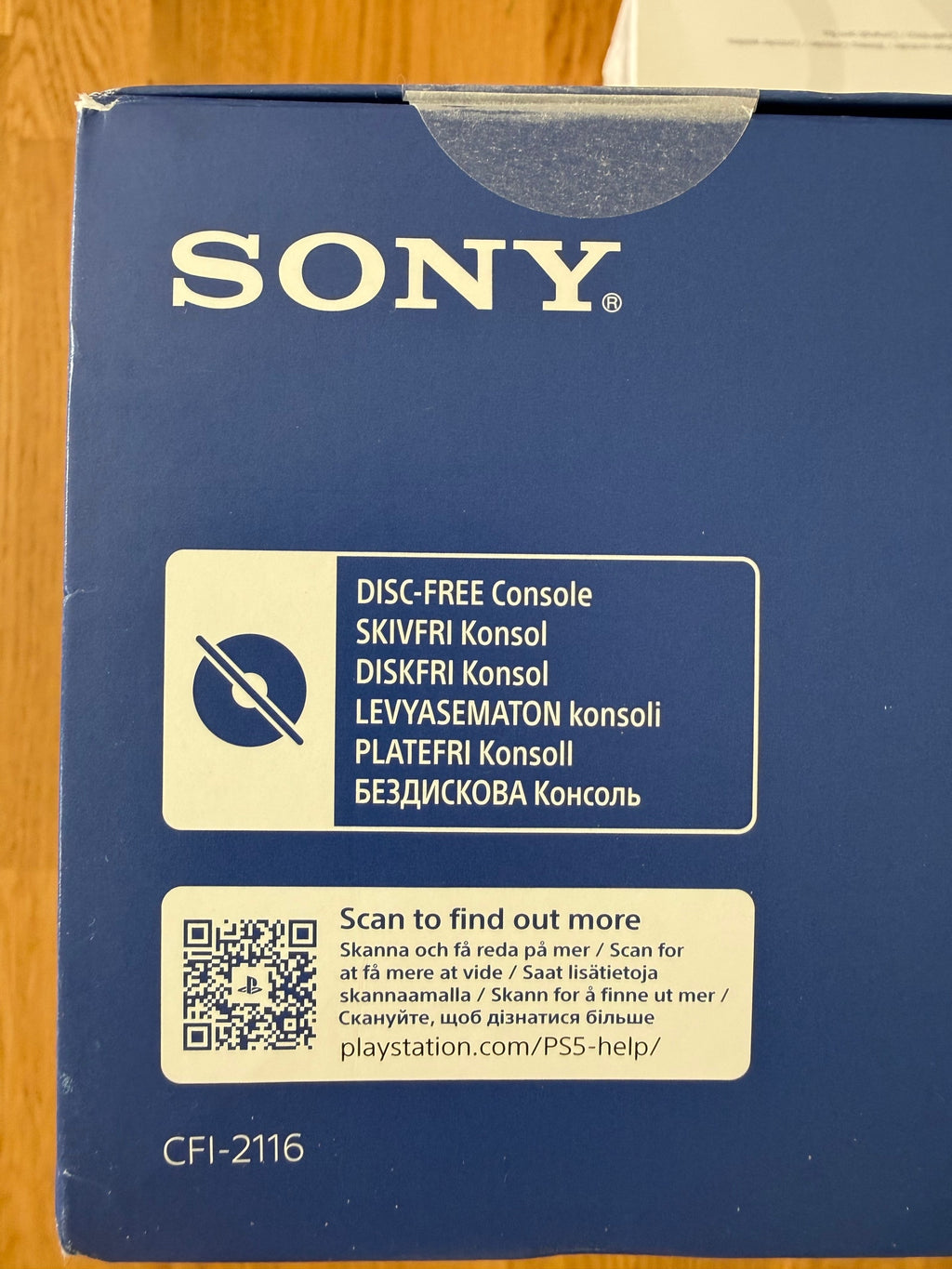 Sony PlayStation 5 Digital Edition (Slim) - 825 Go - Neuf Sous Scellé + Manette DualSense