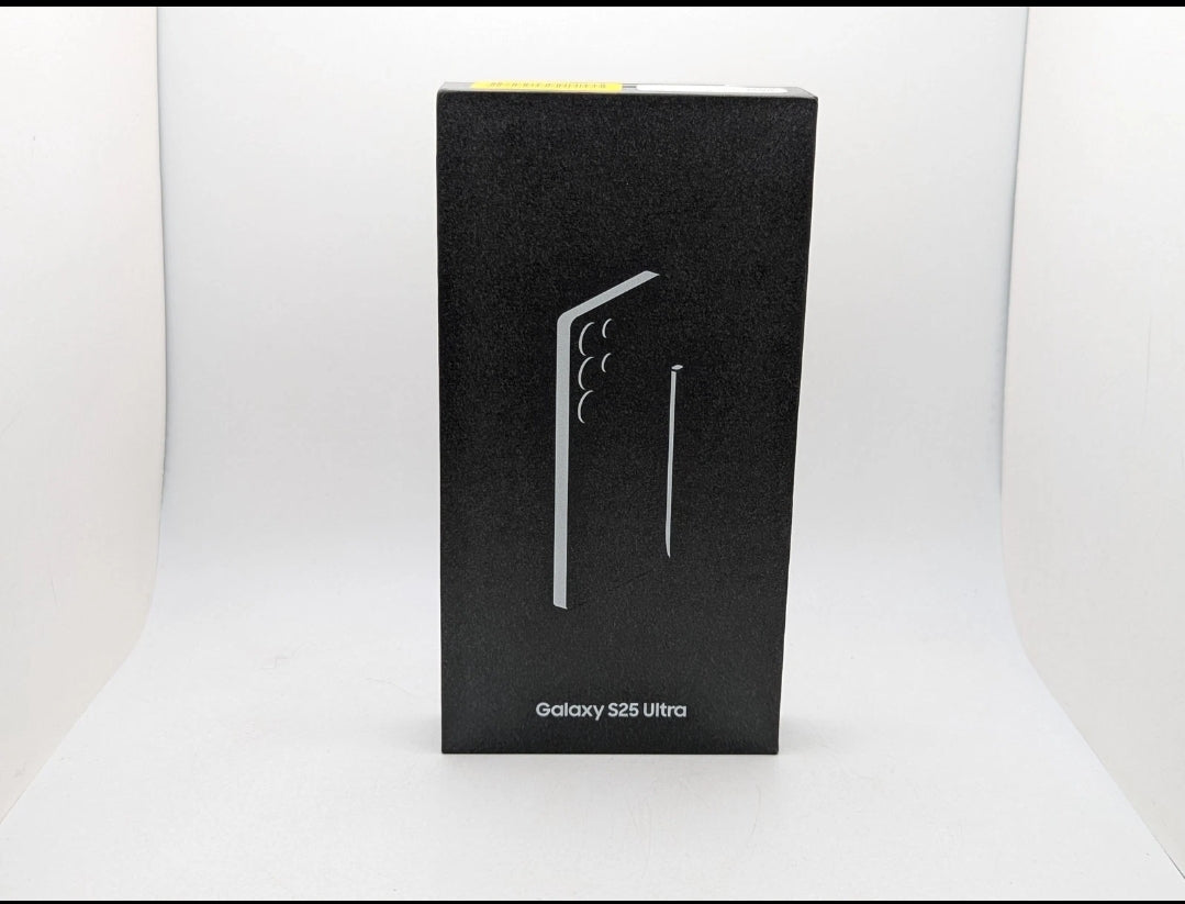 Samsung Galaxy S25 Ultra 256GB – Titanium Gray (État Neuf)