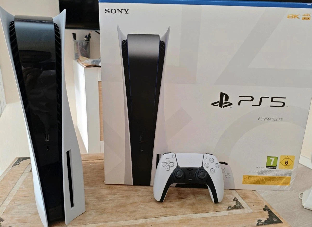 Sony PlayStation 5 (PS5) Châssis Standard avec Lecteur Disc – Low Firmware 06.50 (Occasion Garantis)