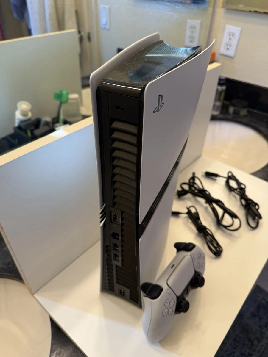 Sony PlayStation 5 Pro - SSD 2 To - Console de Jeux Blanche (Excellent État)