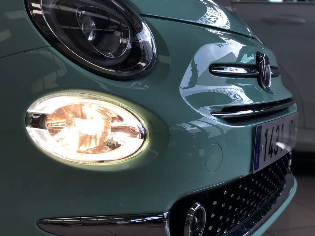 Fiat 500 – Édition Chic & Citadine "Vert Lattementa"