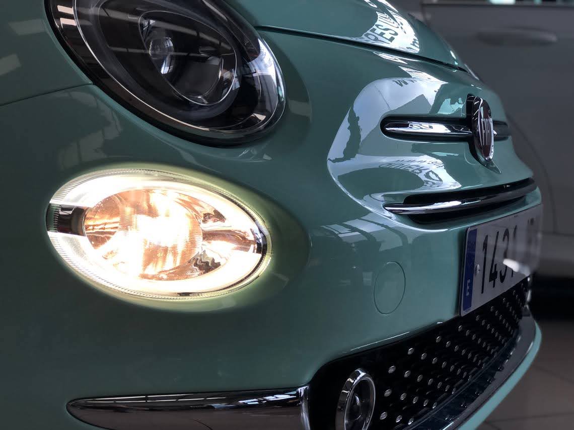 Fiat 500 – Édition Chic & Citadine "Vert Lattementa"