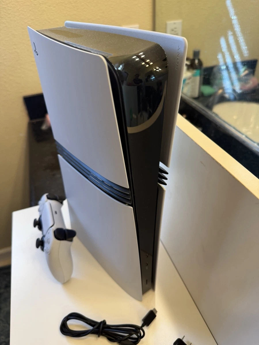 Sony PlayStation 5 Pro - SSD 2 To - Console de Jeux Blanche (Excellent État)