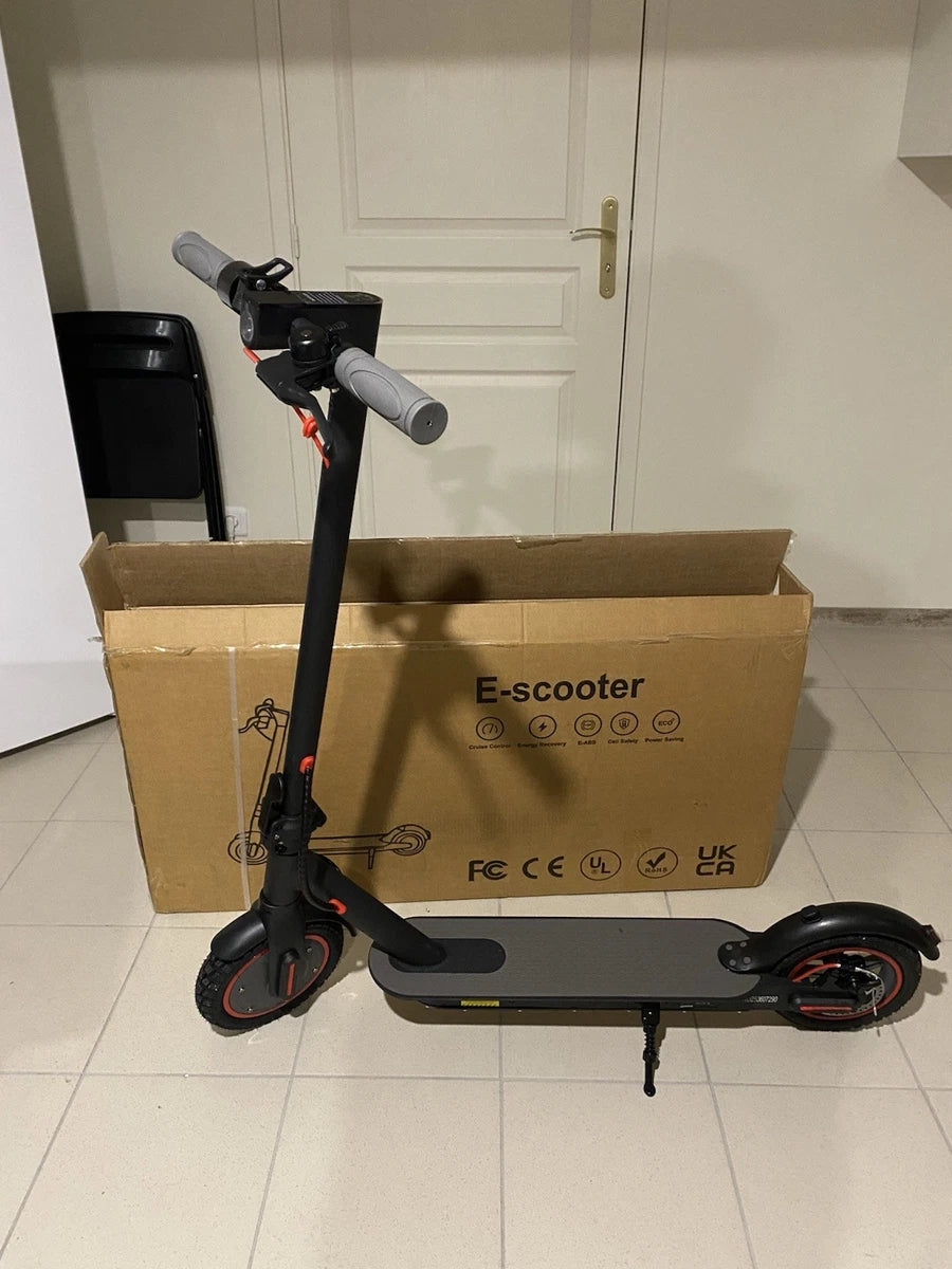 🛴 Trottinette Électrique E-Scooter Pro (Modèle Haute Performance)