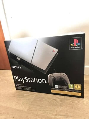 PlayStation 5 Slim Digital Edition – Édition Limitée 30ème Anniversaire (Neuve & Scellée)