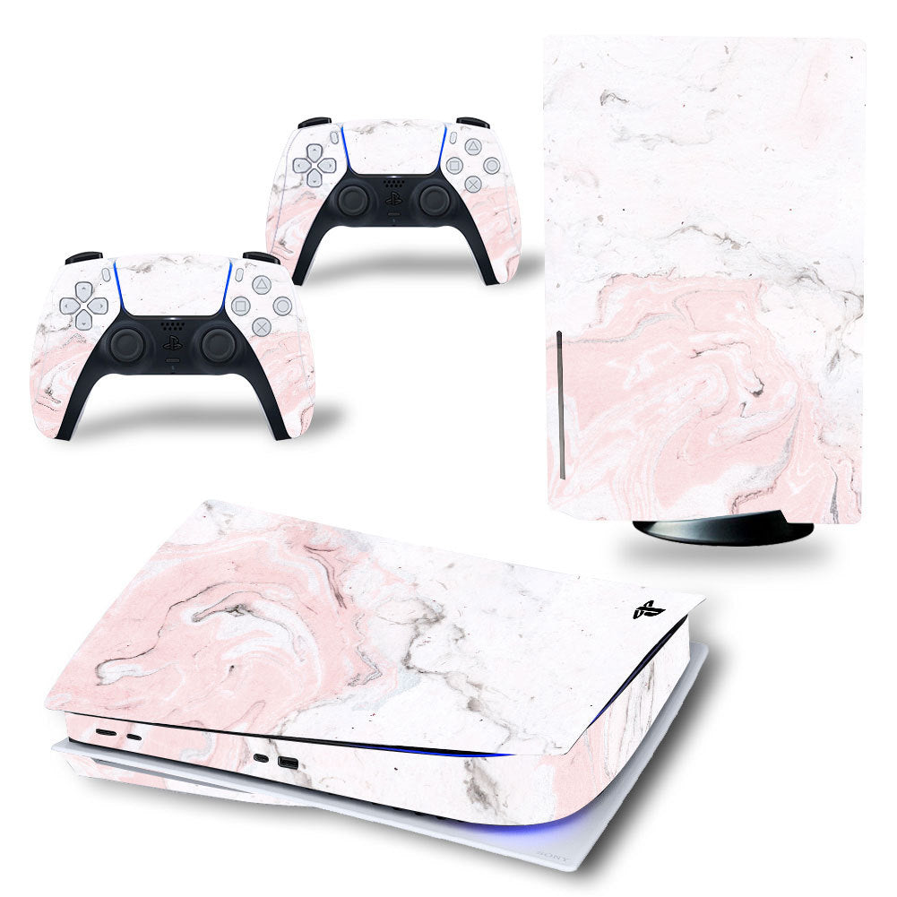 Skins en Vinyle Premium pour PS5 Slim & 2 Manettes DualSense – Designs Exclusifs