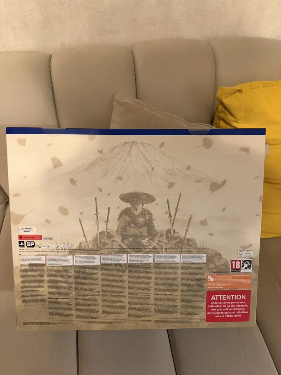 Console Sony PlayStation 5 (PS5) Slim – Édition Limitée Ghost of Yōtei (Neuve / Scellée)