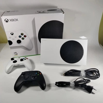 Xbox Series S 512 Go – Pack Prêt à Jouer (2 Manettes Incluses)
