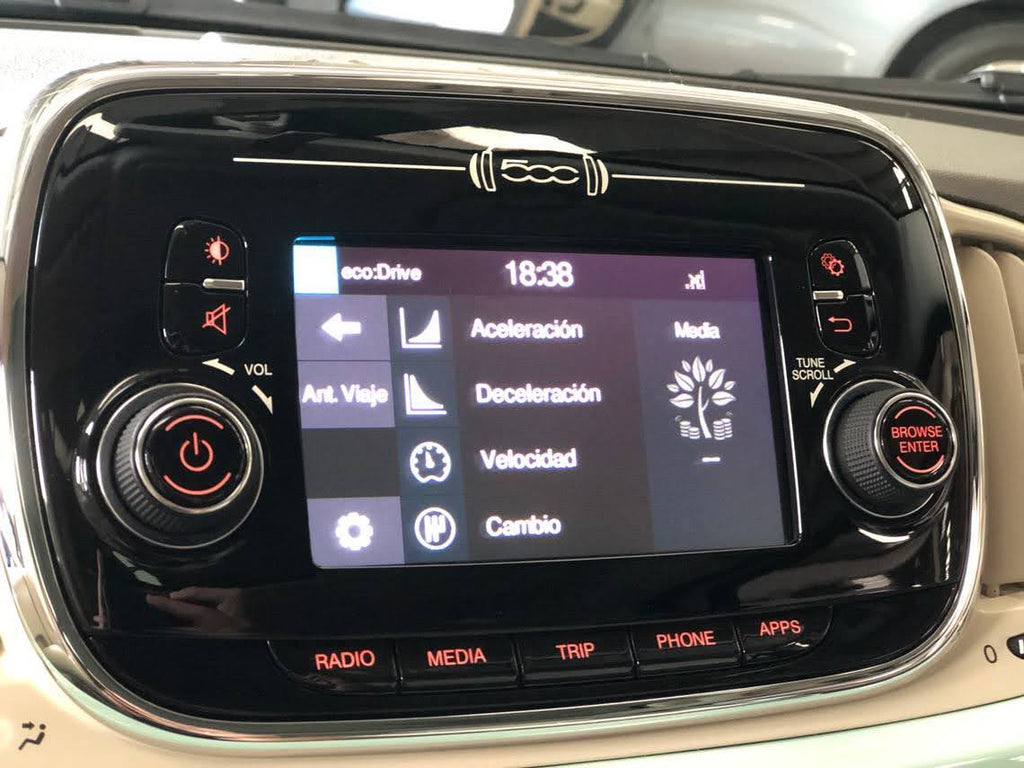 Fiat 500 – Édition Chic & Citadine "Vert Lattementa"