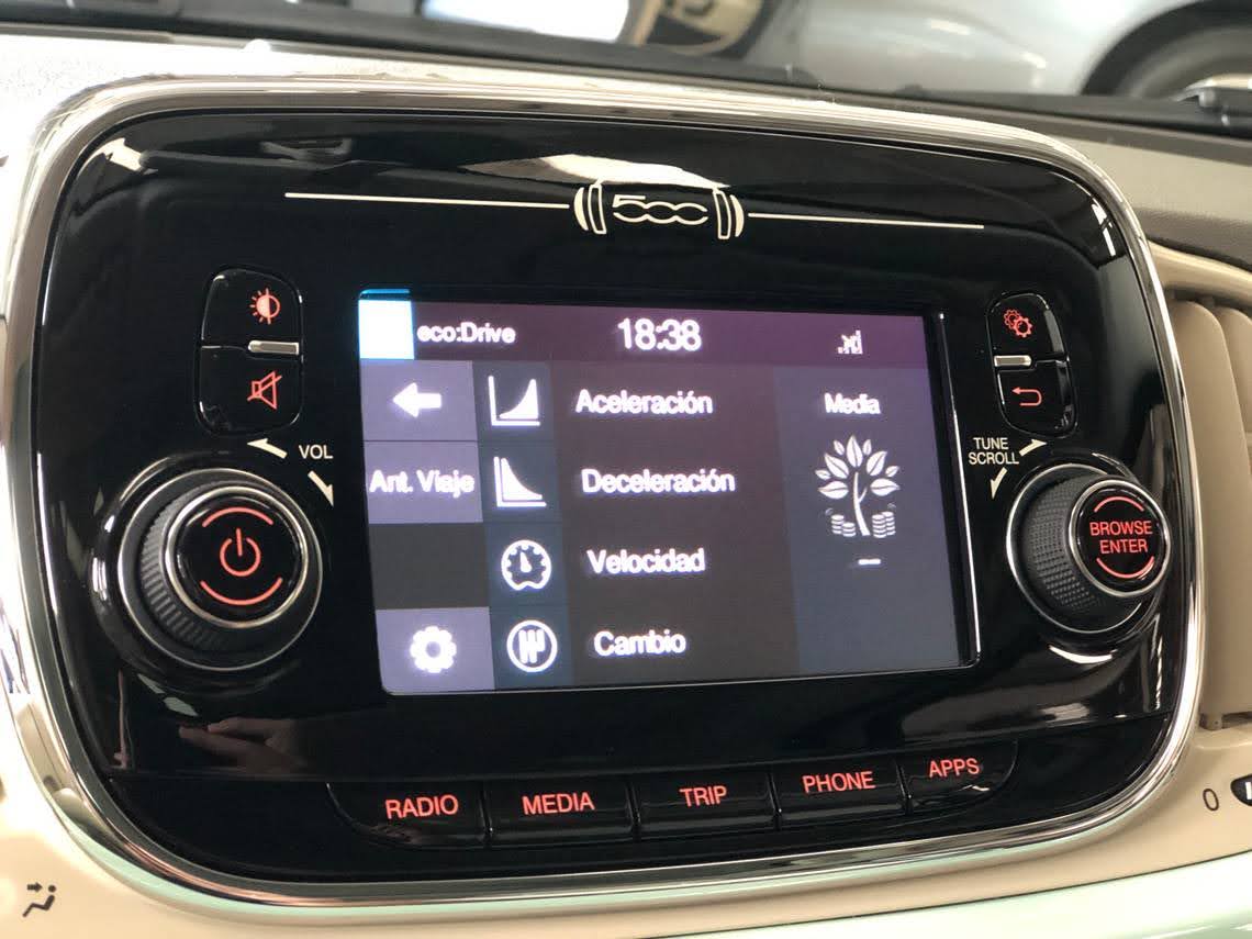 Fiat 500 – Édition Chic & Citadine "Vert Lattementa"