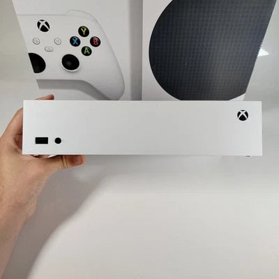 Xbox Series S 512 Go – Pack Prêt à Jouer (2 Manettes Incluses)