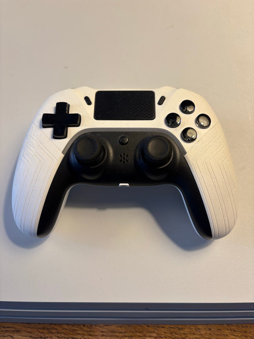 Console Sony PlayStation 4 Pro (PS4 Pro) - 1 To - Édition Glacier White avec 2 Manettes