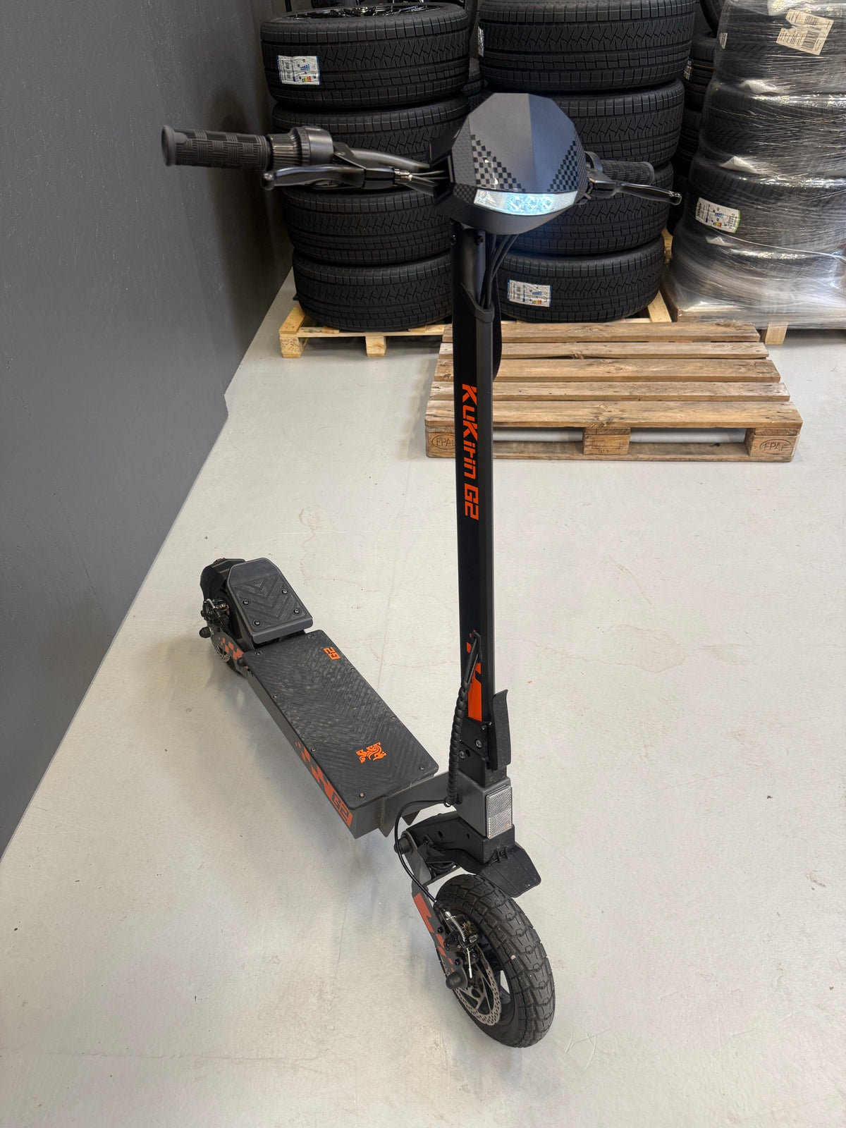 Trottinette Électrique KuKirin G2 – Performance & Confort Tout-Terrain
