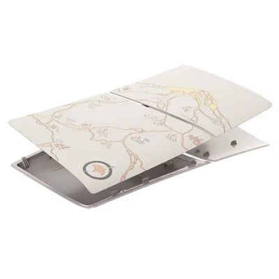 Coque PS5 "Ghost of Yôtei" – Édition Limitée Carte & Mont Yôtei (Faceplates Slim / Fat / Pro)