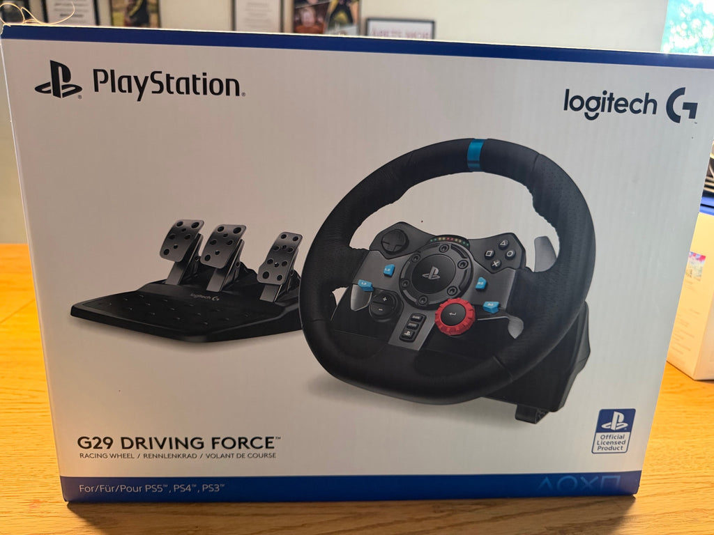 Pack Ultimate Gaming : Console PlayStation 5 Pro + Casque PS VR2 + Volant Logitech G29 + Accessoires Premium