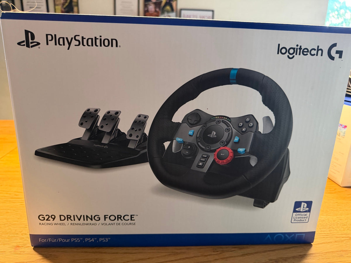 Pack Ultimate Gaming : Console PlayStation 5 Pro + Casque PS VR2 + Volant Logitech G29 + Accessoires Premium