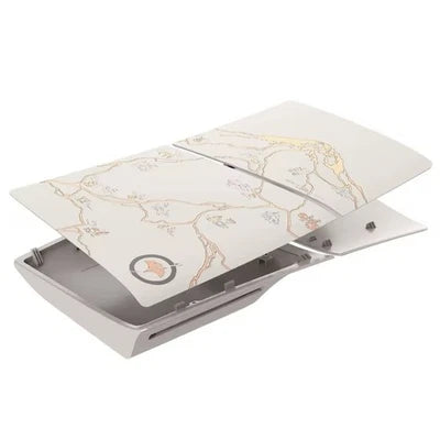 Coque PS5 "Ghost of Yôtei" – Édition Limitée Carte & Mont Yôtei (Faceplates Slim / Fat / Pro)