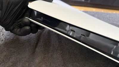 Console Sony PlayStation 5 Digital Edition (Slim) - Blanc + Jeu Inclus