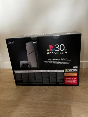 PlayStation 5 Slim Digital Edition – Édition Limitée 30ème Anniversaire (Neuve & Scellée)