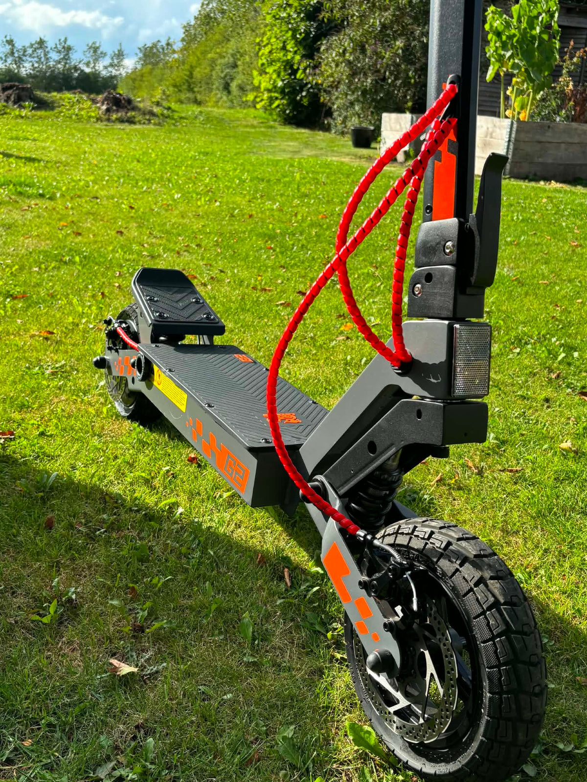 Trottinette Électrique KuKirin G2 – Performance, Confort & Tout-Terrain