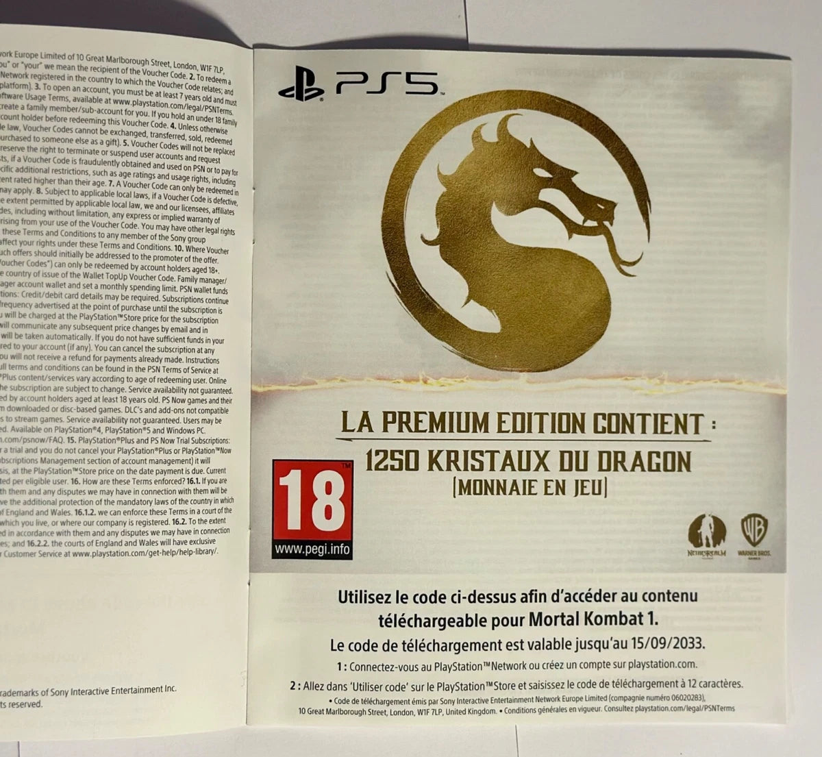 Pack PlayStation 5 Standard + 2 Manettes DualSense + SSD Lexar 2 To + 5 Jeux