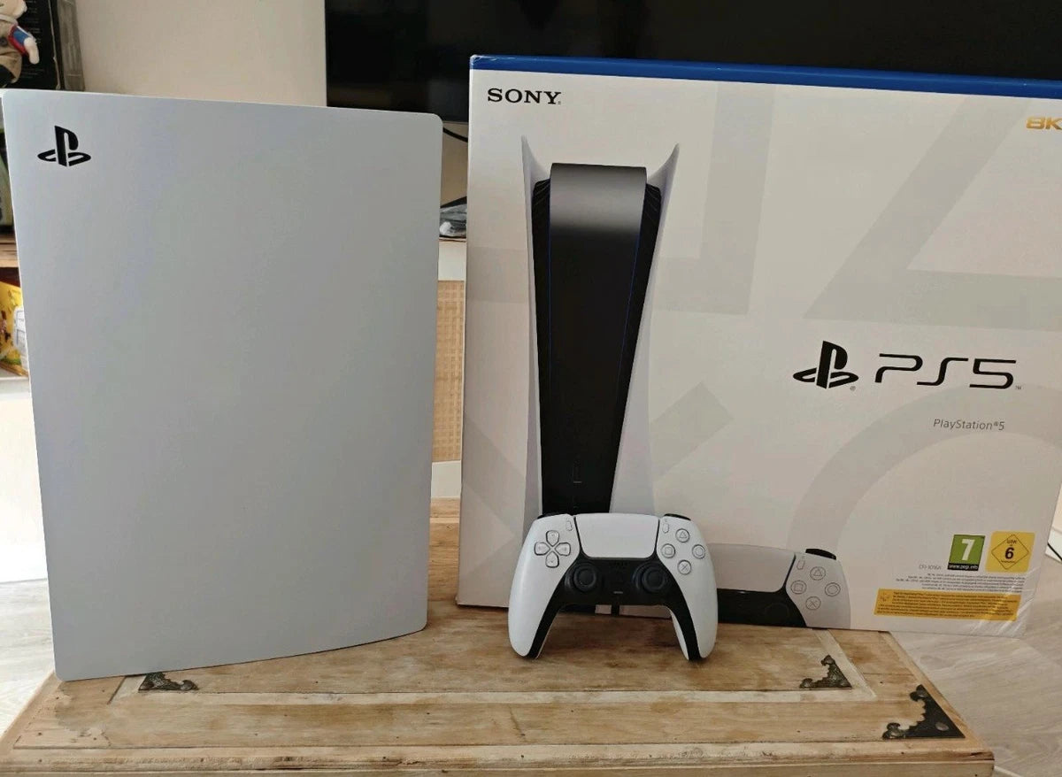 Sony PlayStation 5 (PS5) Châssis Standard avec Lecteur Disc – Low Firmware 06.50 (Occasion Garantis)