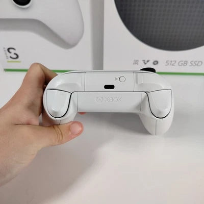 Xbox Series S 512 Go – Pack Prêt à Jouer (2 Manettes Incluses)