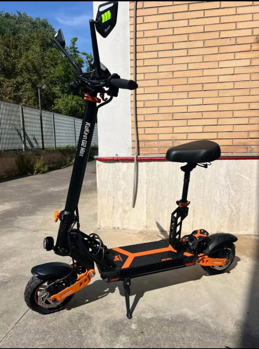 KuKirin G2 Max – Trottinette Électrique Tout-Terrain-1000W (Neuve en Carton)