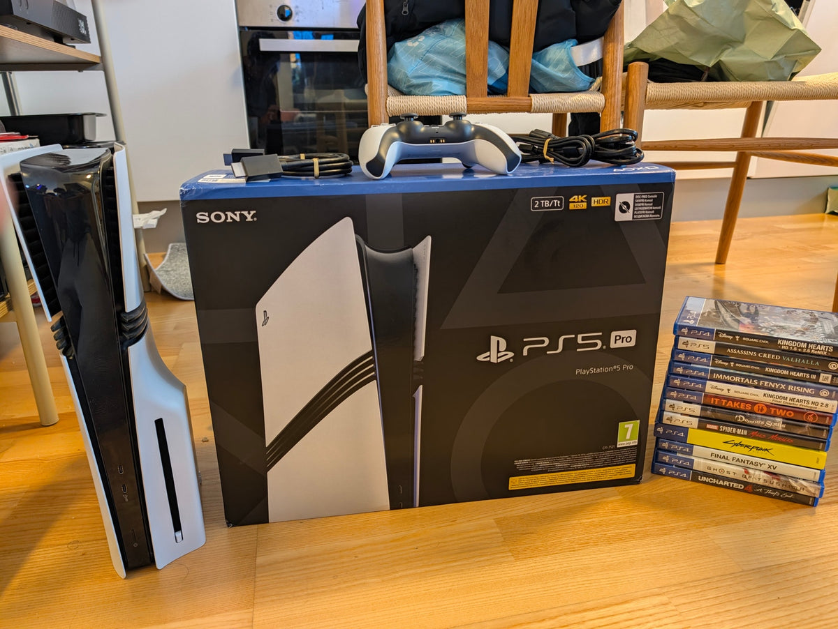 Console Sony PlayStation 5 Pro (PS5 Pro) - 2 To