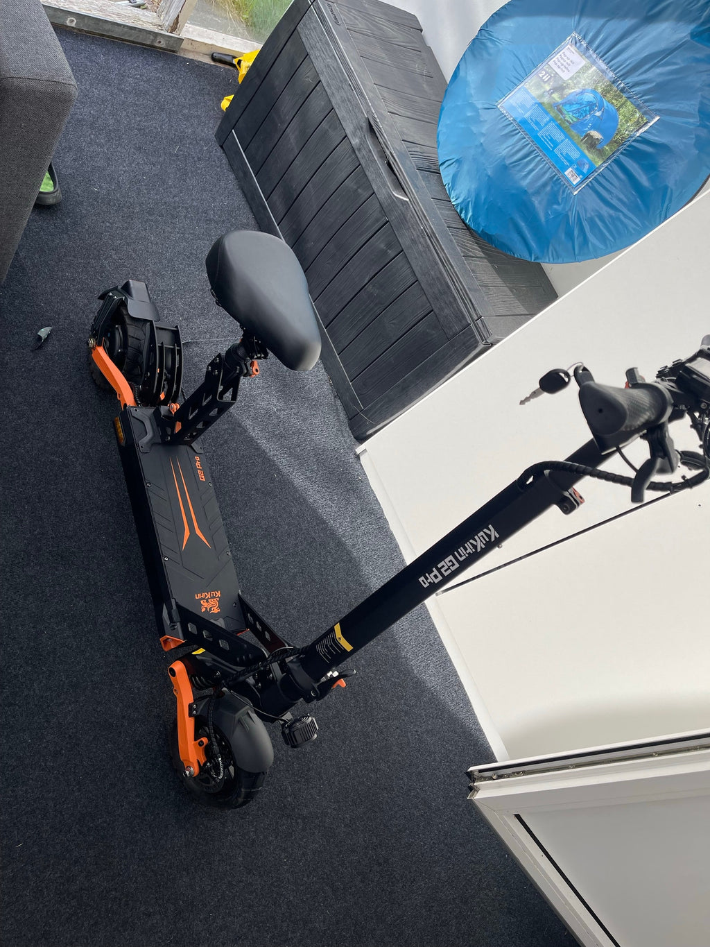 Trottinette Électrique KuKirin G2 Pro – Puissance, Confort & Tout-Terrain