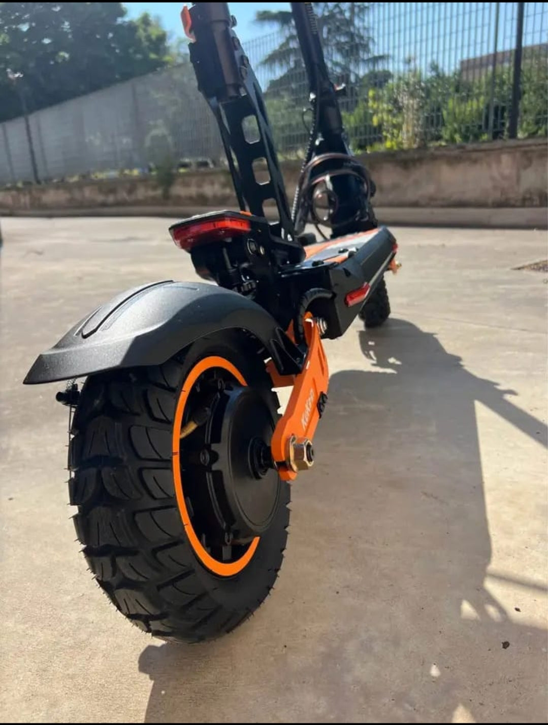 KuKirin G2 Max – Trottinette Électrique Tout-Terrain-1000W (Neuve en Carton)