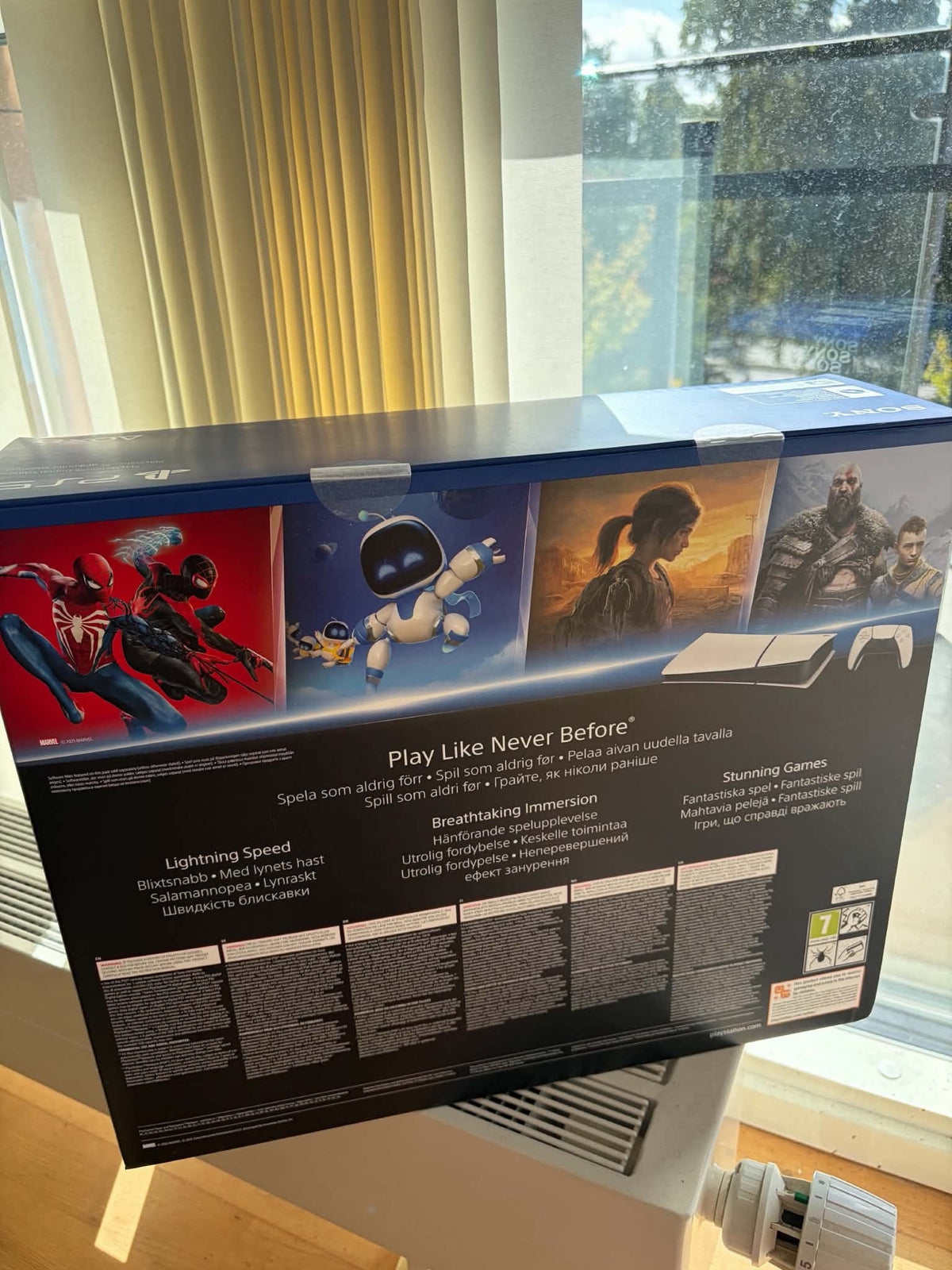 Sony PlayStation 5 (PS5) Digital Edition - 825 Go