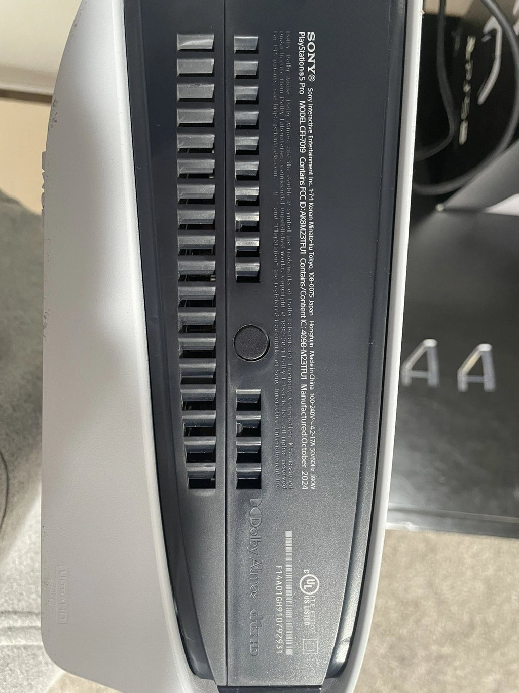 Console Sony PlayStation 5 Pro 2 To SSD + Lecteur de Disque – État Comme Neuf